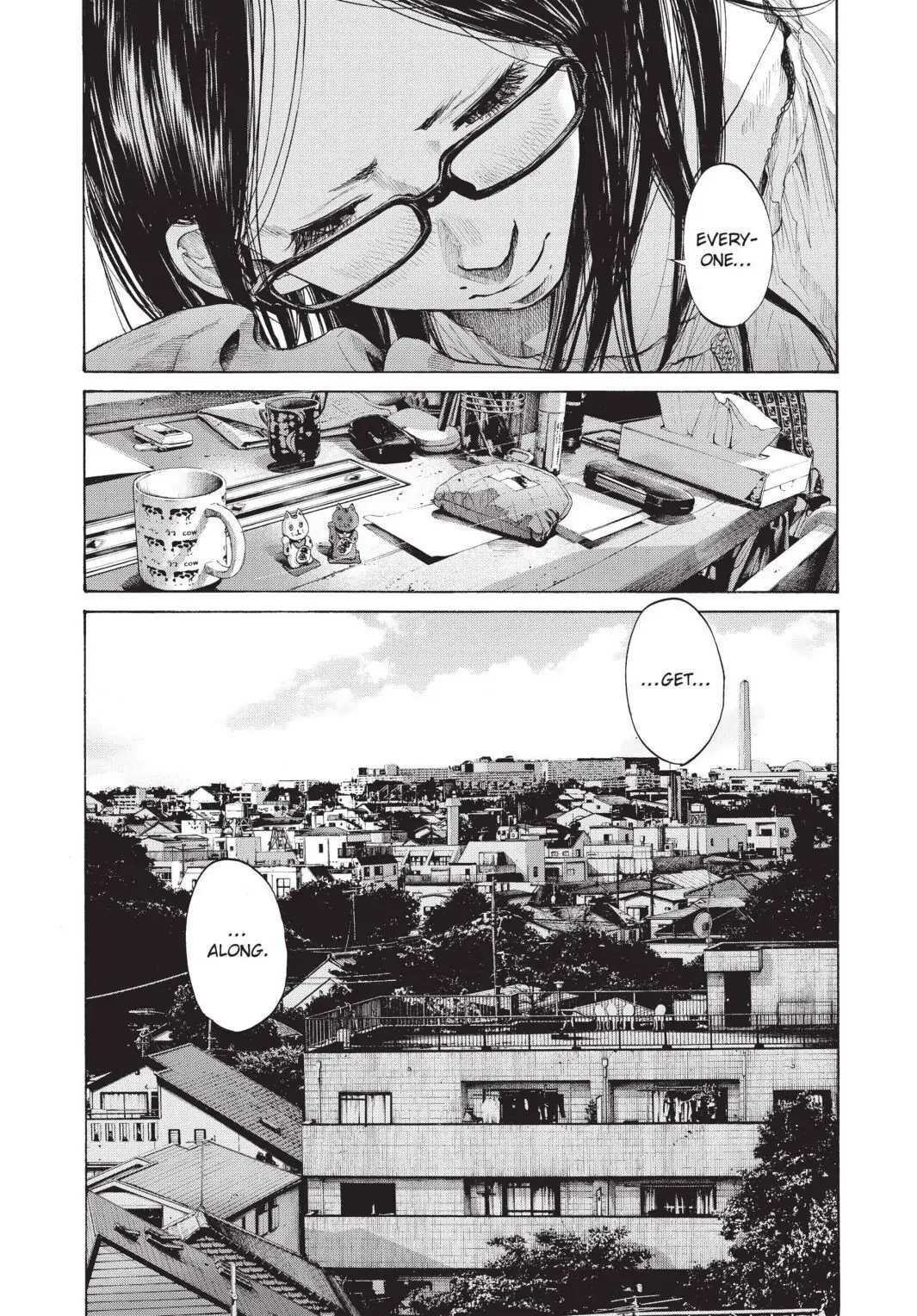 Oyasumi Punpun Chapter 97 image 13